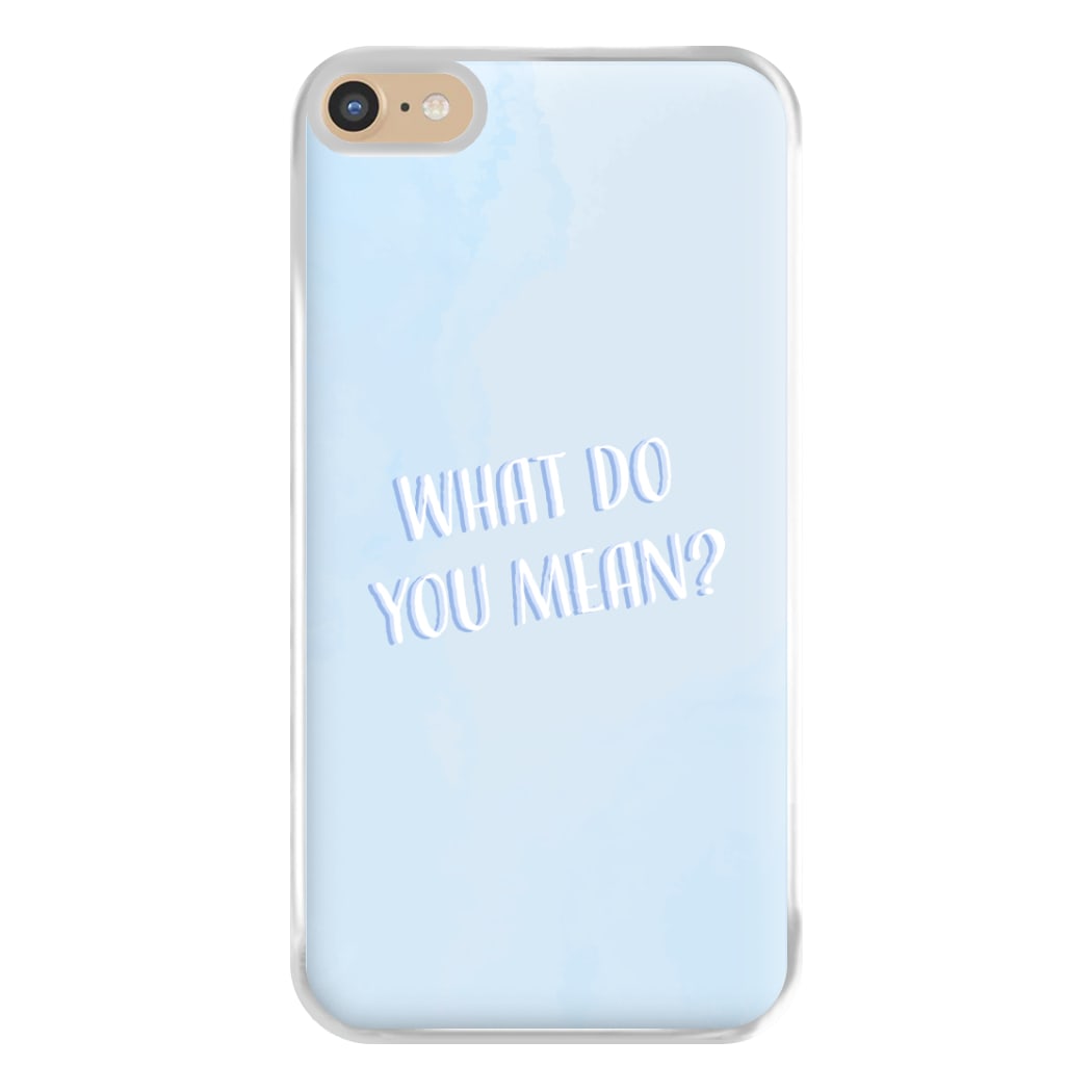 What Do You Mean - Justin Phone Case for iPhone 6 Plus / 7 Plus / 8 Plus