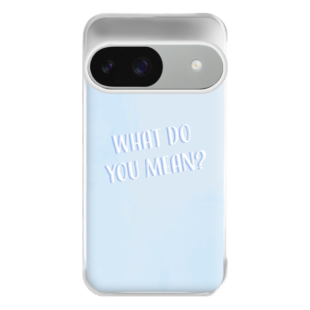 What Do You Mean - Justin Phone Case for Google Pixel 9 / 9 Pro