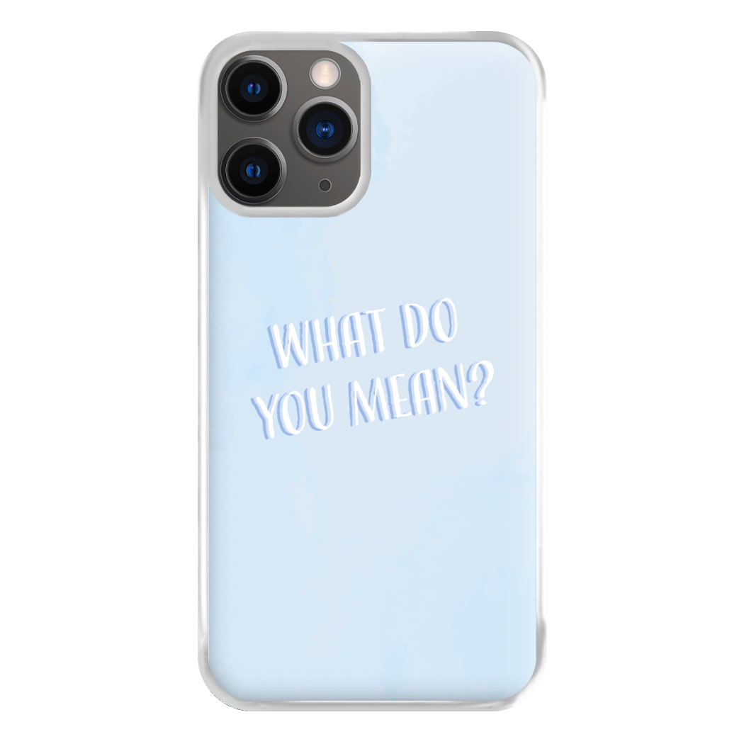 What Do You Mean - Justin Phone Case for iPhone 12 Pro Max