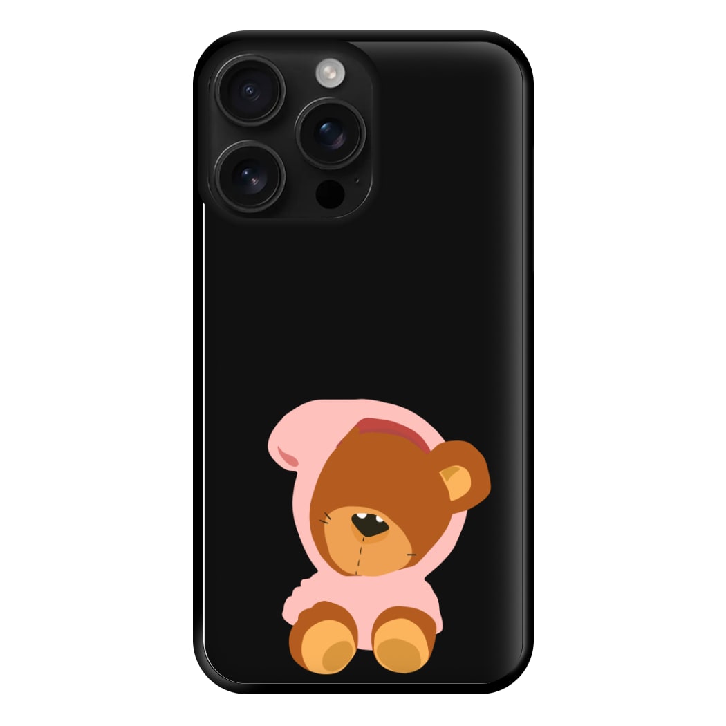 Teddy Bear Changes - Justin Phone Case