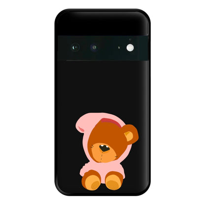 Teddy Bear Changes - Justin Phone Case for Google Pixel 6a