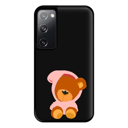 Teddy Bear Changes - Justin Phone Case for Galaxy S20