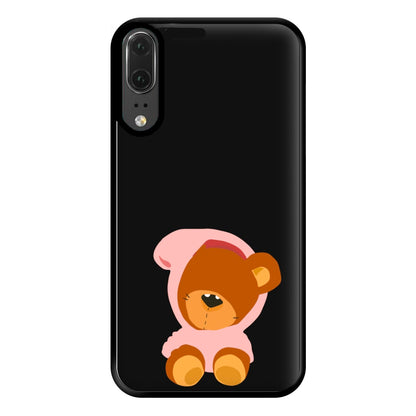 Teddy Bear Changes - Justin Phone Case for Huawei P20