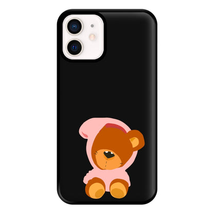 Teddy Bear Changes - Justin Phone Case for iPhone 12 Mini