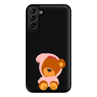 Teddy Bear Changes - Justin Phone Case for Galaxy S21 Plus