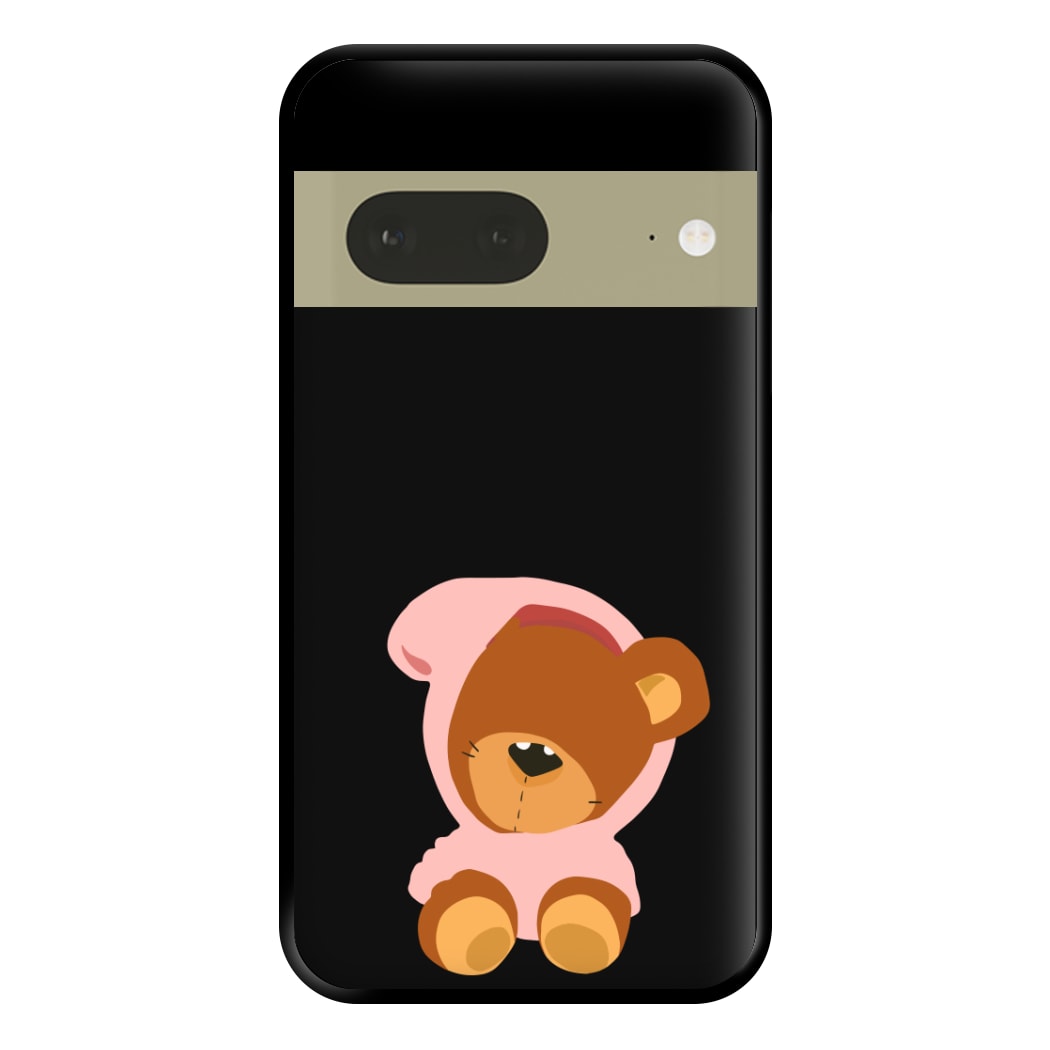 Teddy Bear Changes - Justin Phone Case for Google Pixel 7a