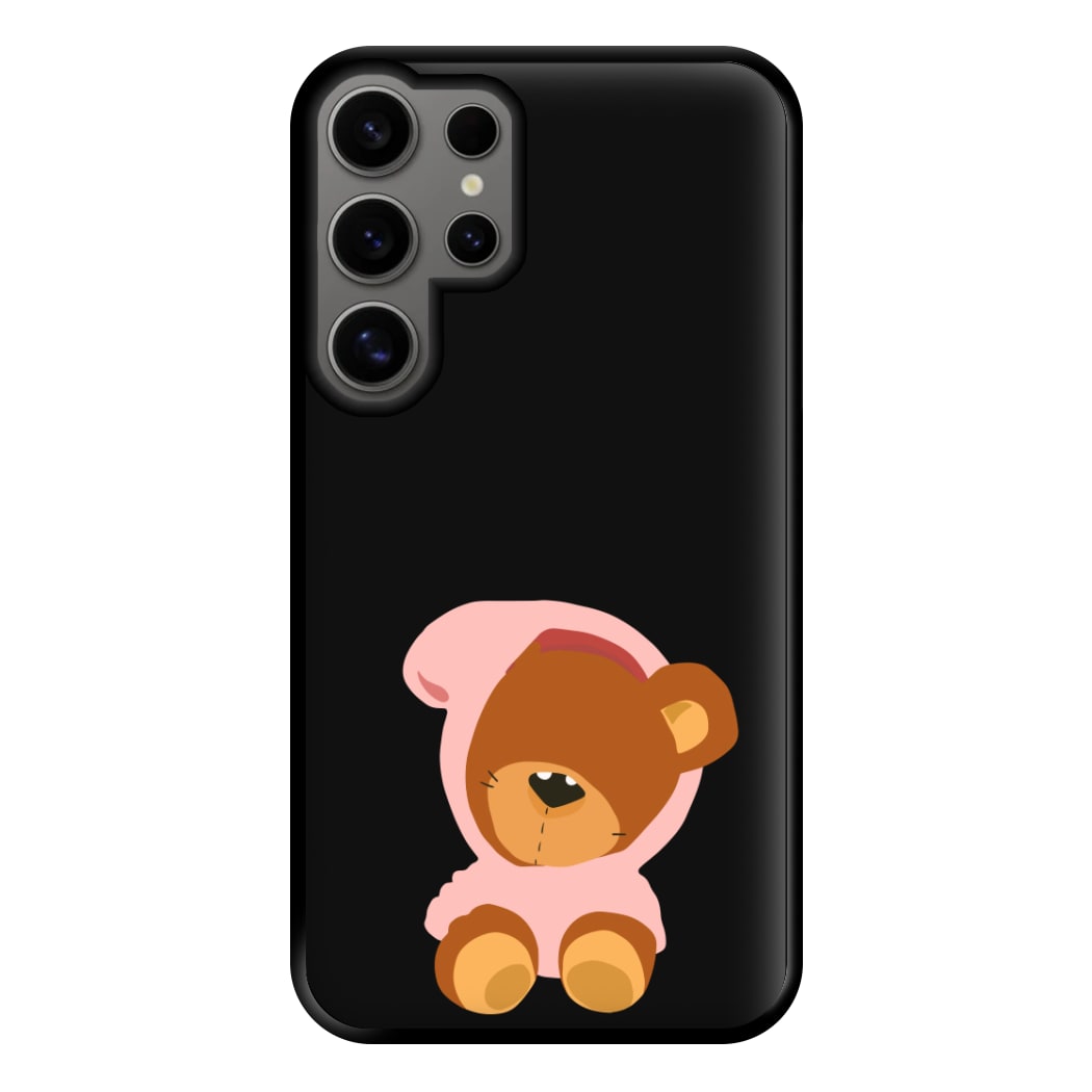 Teddy Bear Changes - Justin Phone Case for Galaxy S24 Ultra