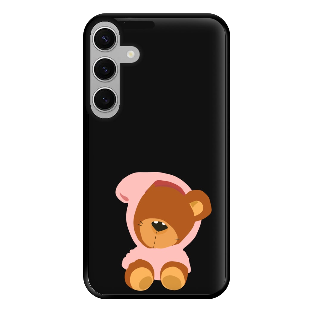 Teddy Bear Changes - Justin Phone Case for Galaxy S24FE