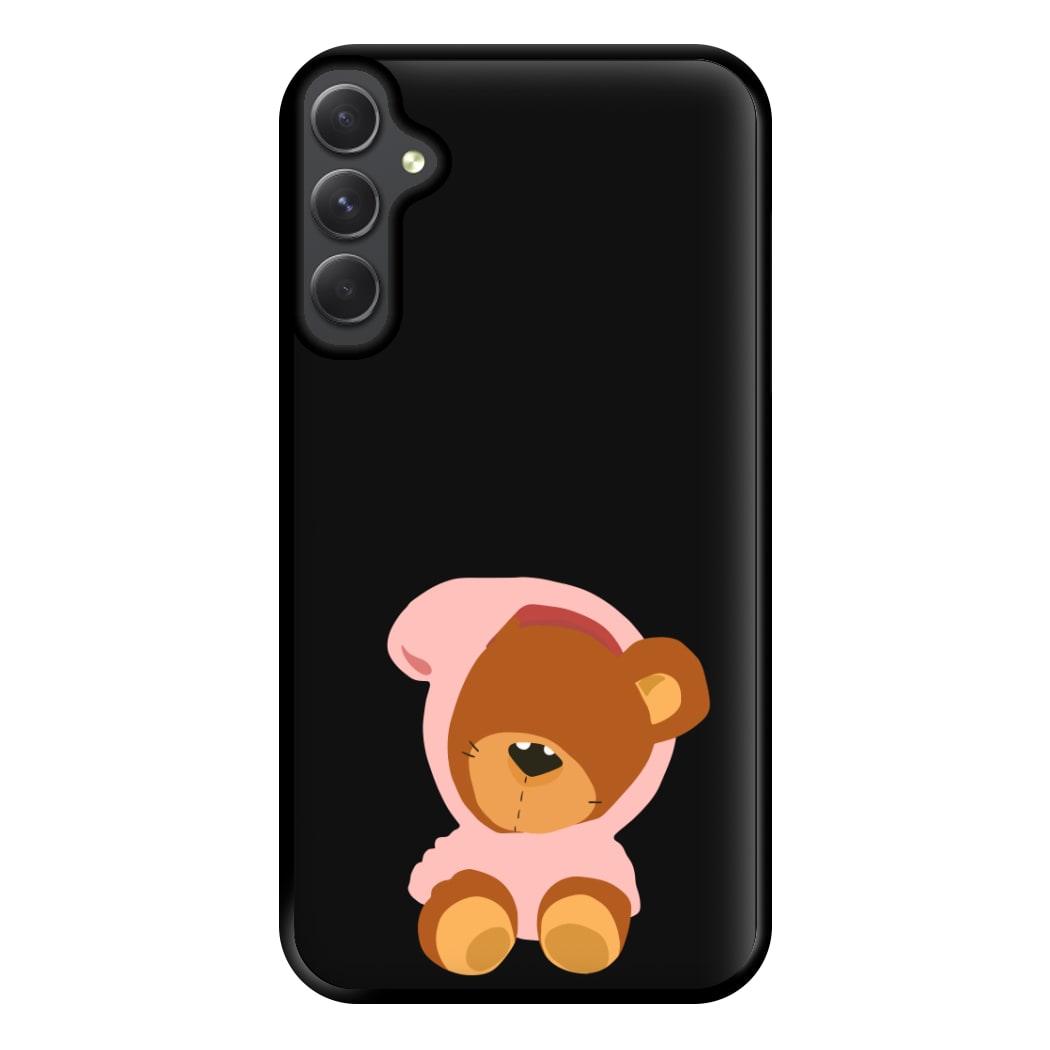 Teddy Bear Changes - Justin Phone Case for Galaxy A14