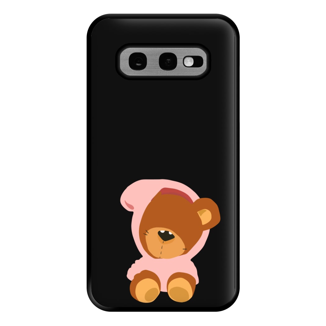 Teddy Bear Changes - Justin Phone Case for Galaxy S10e