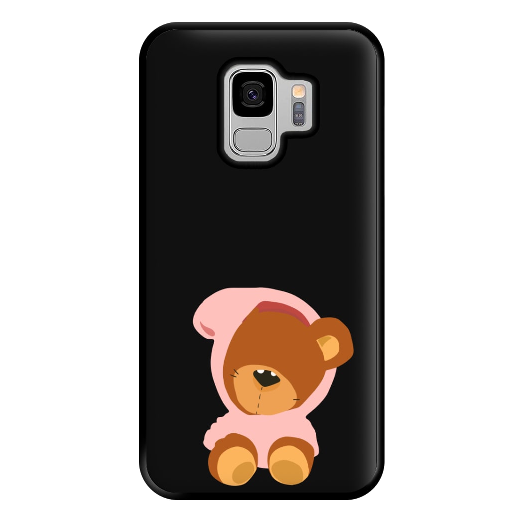 Teddy Bear Changes - Justin Phone Case for Galaxy S9 Plus