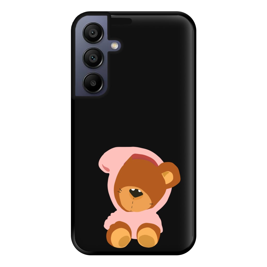 Teddy Bear Changes - Justin Phone Case for Galaxy A15