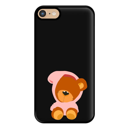 Teddy Bear Changes - Justin Phone Case for iPhone 6 / 7 / 8 / SE