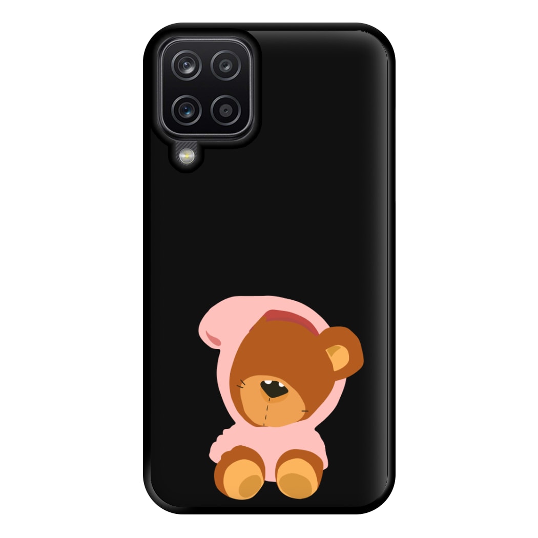 Teddy Bear Changes - Justin Phone Case for Galaxy A12