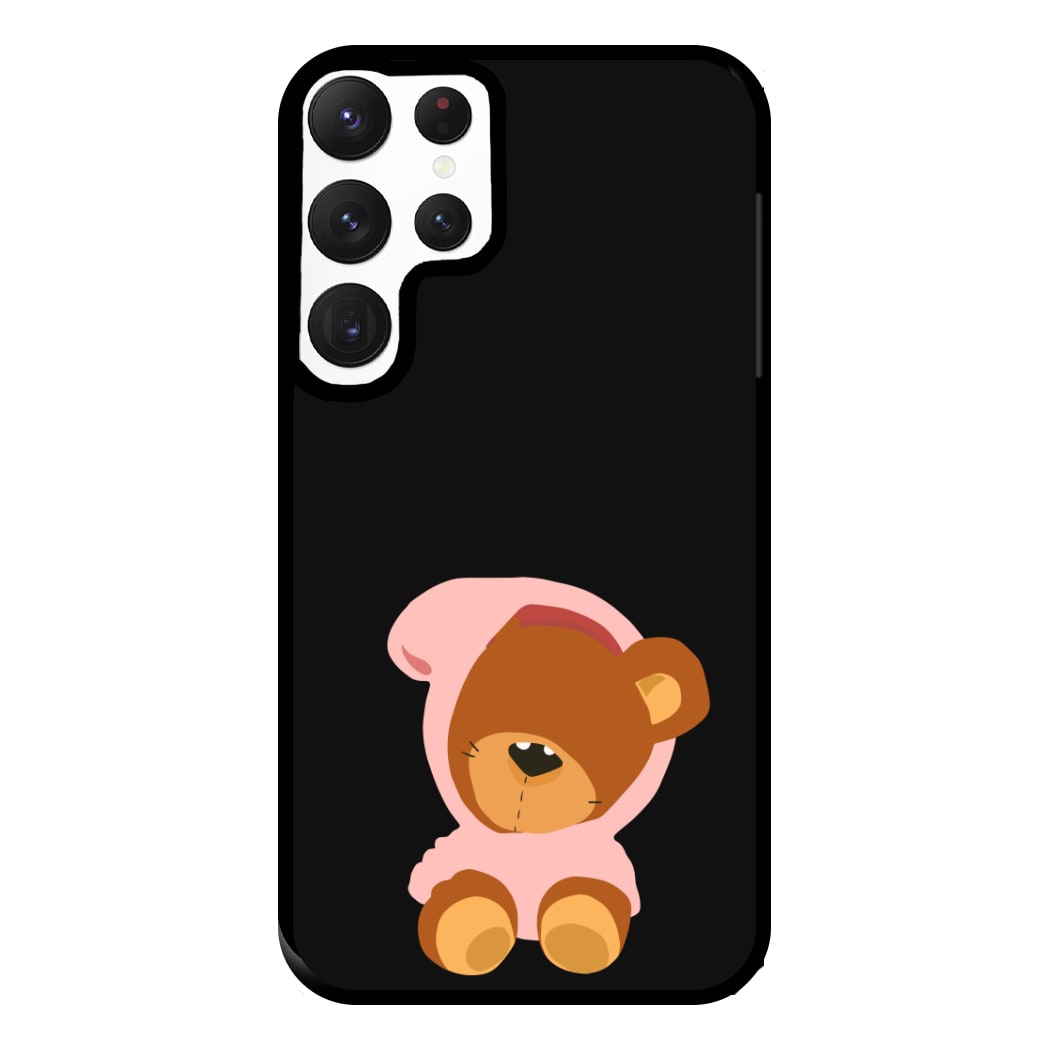 Teddy Bear Changes - Justin Phone Case for Galaxy S22 Ultra