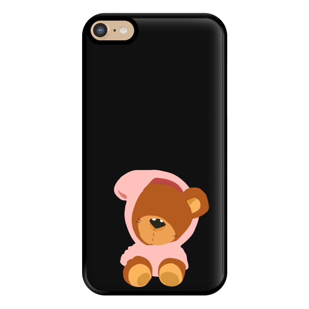 Teddy Bear Changes - Justin Phone Case for iPhone 6 Plus / 7 Plus / 8 Plus