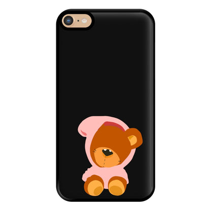 Teddy Bear Changes - Justin Phone Case for iPhone 6 Plus / 7 Plus / 8 Plus