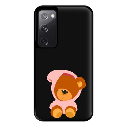 Teddy Bear Changes - Justin Phone Case for Galaxy S20FE