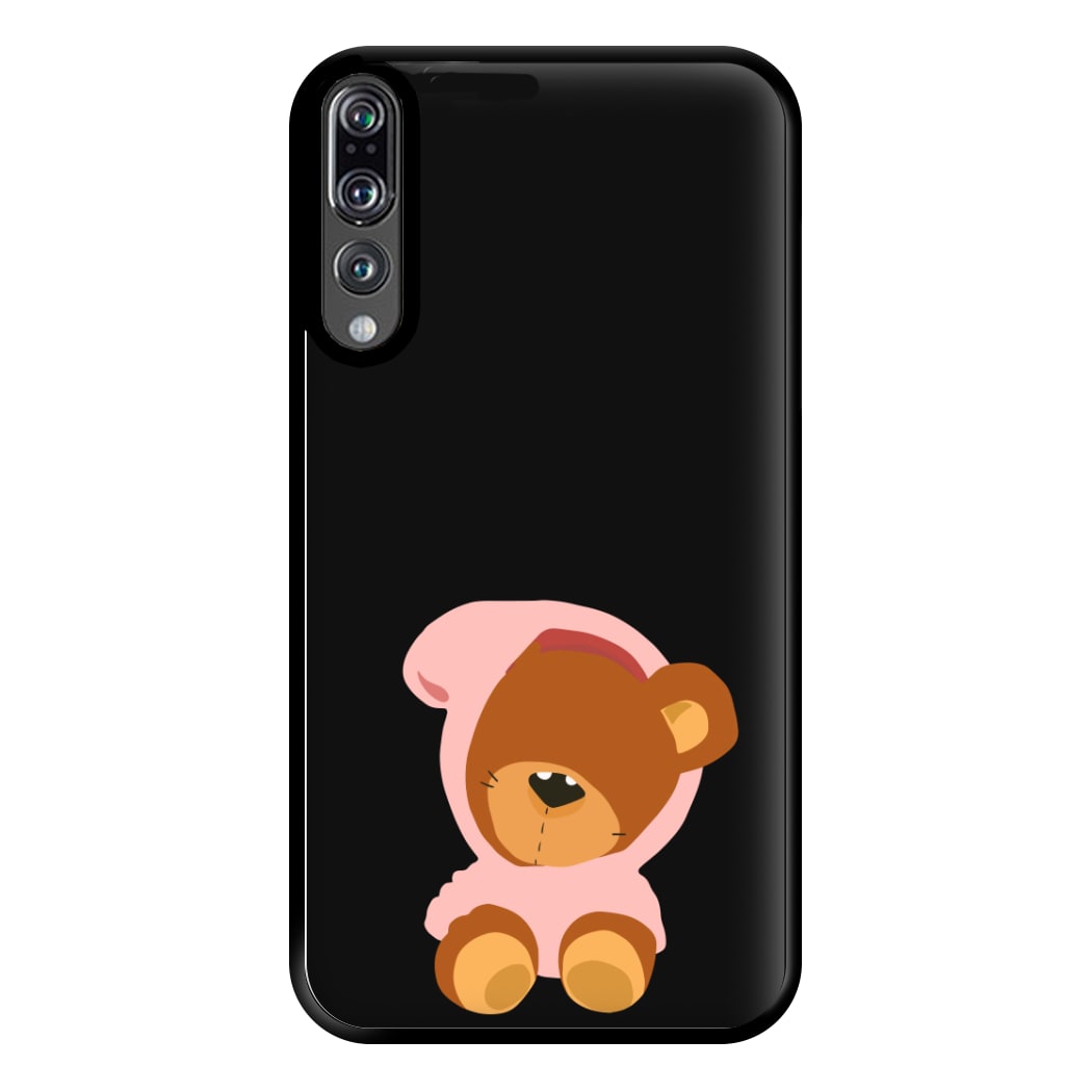 Teddy Bear Changes - Justin Phone Case for Huawei P20 Pro