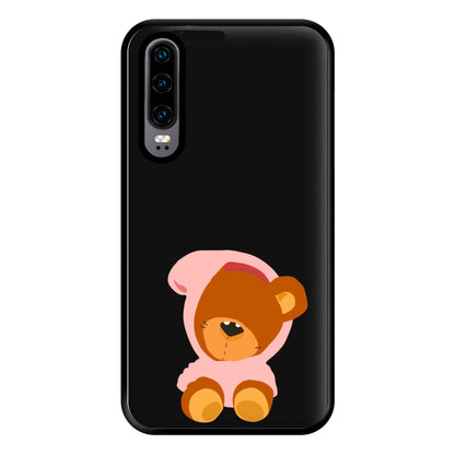 Teddy Bear Changes - Justin Phone Case for Huawei P30