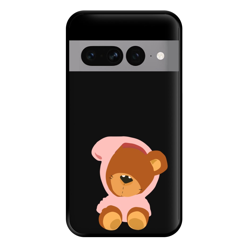 Teddy Bear Changes - Justin Phone Case for Google Pixel 7 Pro