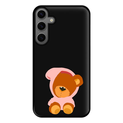 Teddy Bear Changes - Justin Phone Case for Galaxy S23FE