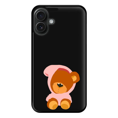 Teddy Bear Changes - Justin Phone Case for iPhone 16 Plus