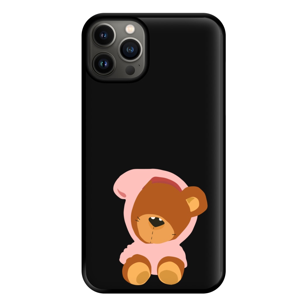 Teddy Bear Changes - Justin Phone Case for iPhone 13