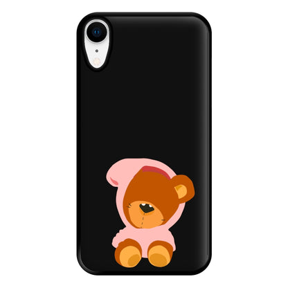 Teddy Bear Changes - Justin Phone Case for iPhone XR