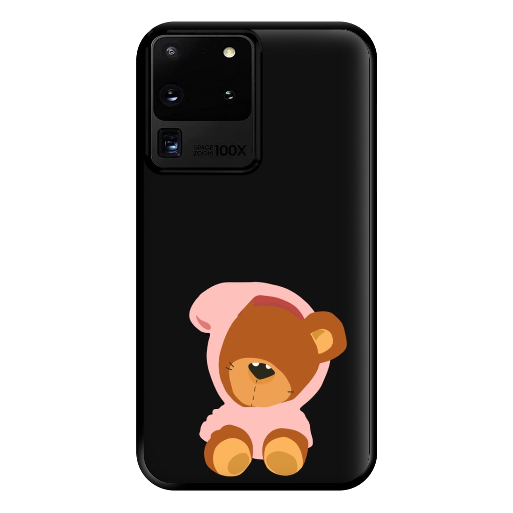 Teddy Bear Changes - Justin Phone Case for Galaxy S20 Ultra