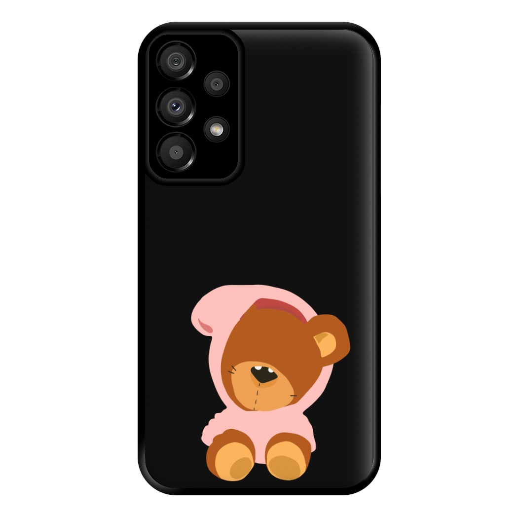 Teddy Bear Changes - Justin Phone Case for Galaxy A33