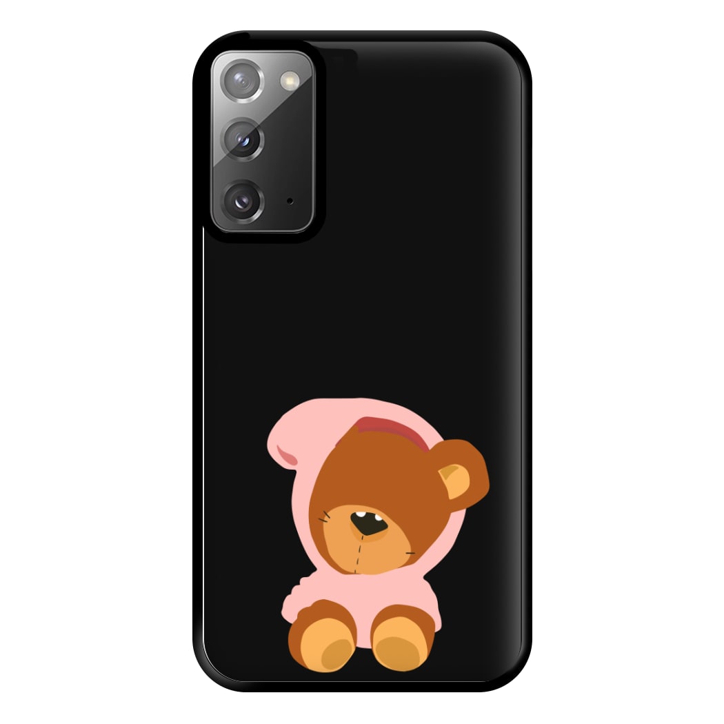 Teddy Bear Changes - Justin Phone Case for Galaxy Note 20 Ultra