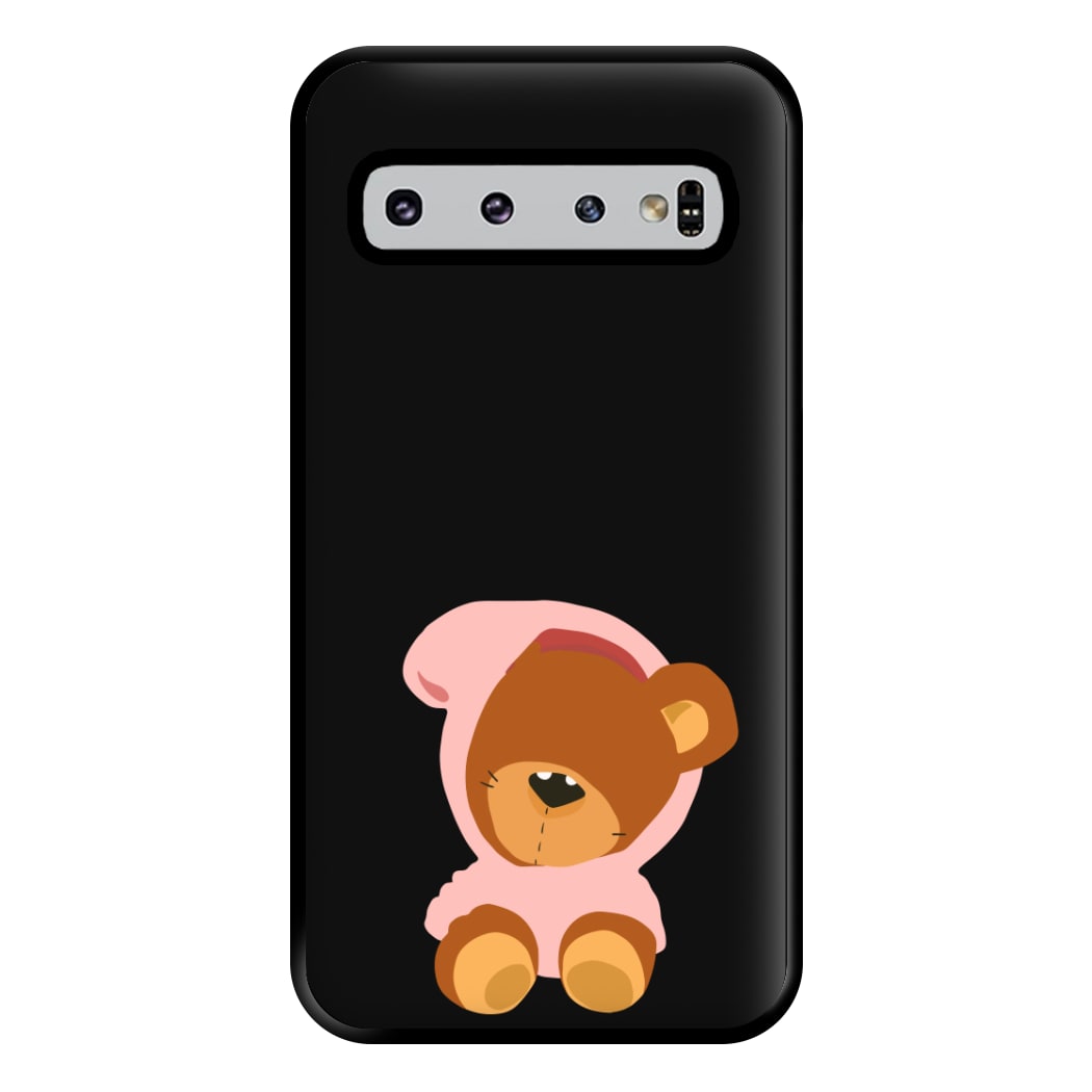 Teddy Bear Changes - Justin Phone Case for Galaxy S10 Plus