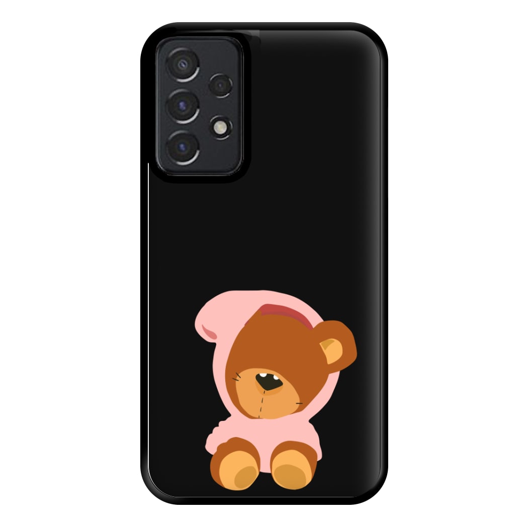 Teddy Bear Changes - Justin Phone Case for Galaxy A52 / A52s