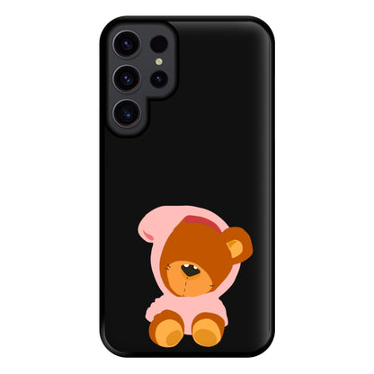 Teddy Bear Changes - Justin Phone Case for Galaxy S23 Ultra