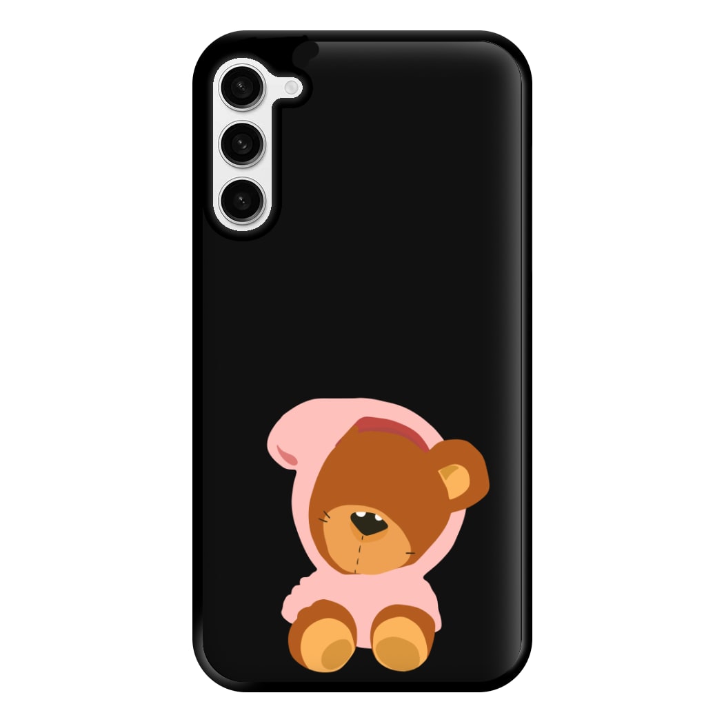 Teddy Bear Changes - Justin Phone Case for Galaxy S23 Plus