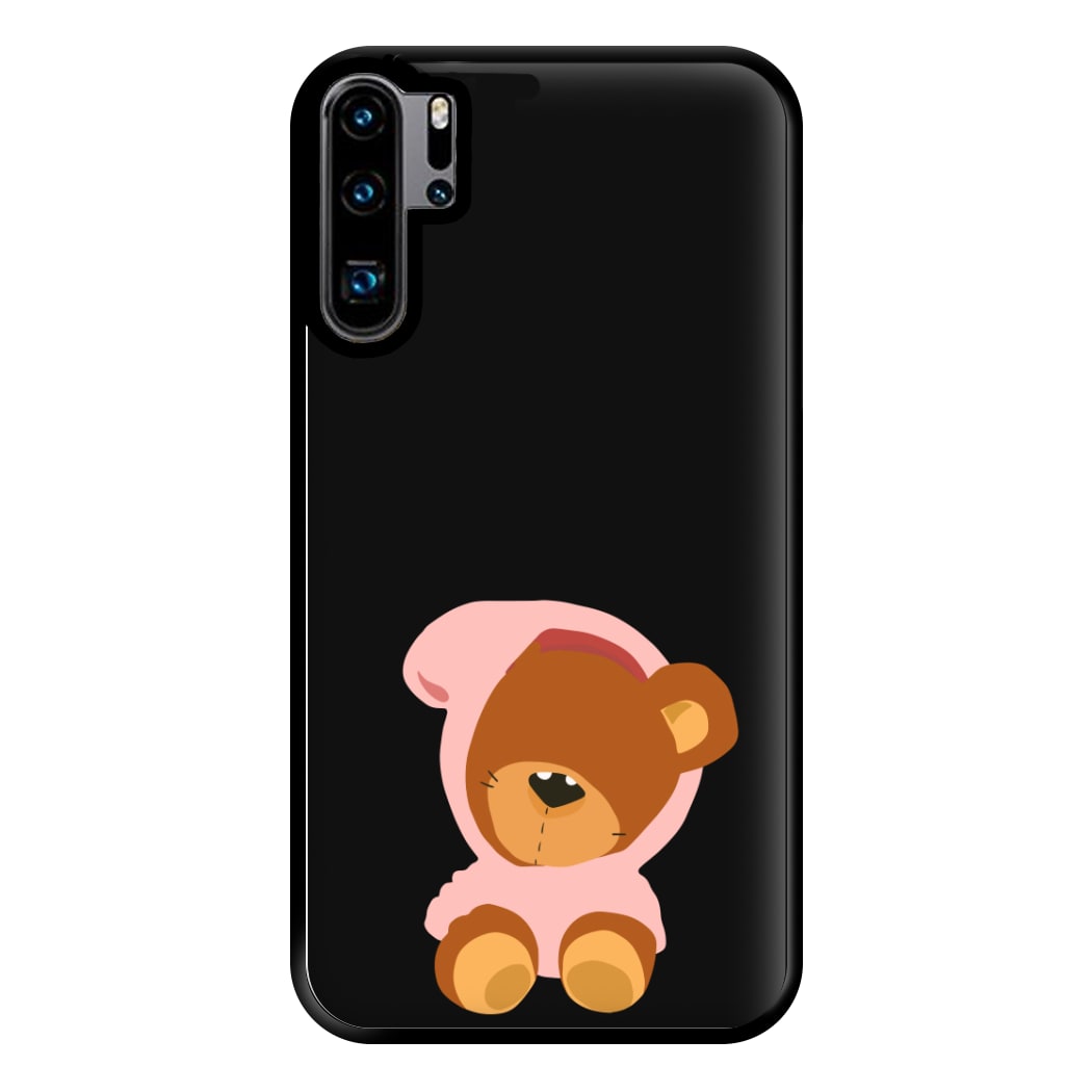 Teddy Bear Changes - Justin Phone Case for Huawei P30 Pro