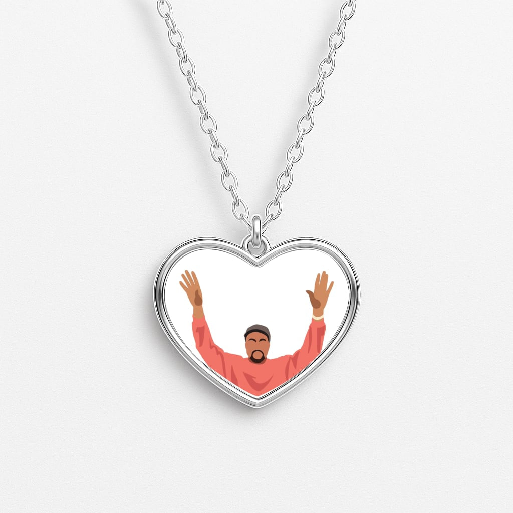 Kayne Cartoon Necklace