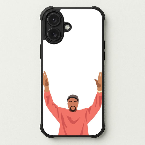 Kayne Cartoon Phone Case — Bumper case