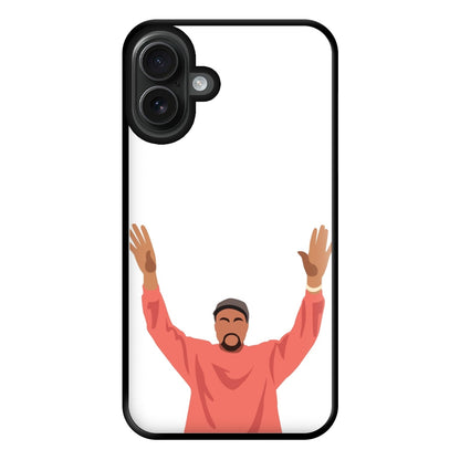 Kayne Cartoon Phone Case for iPhone 16 Plus