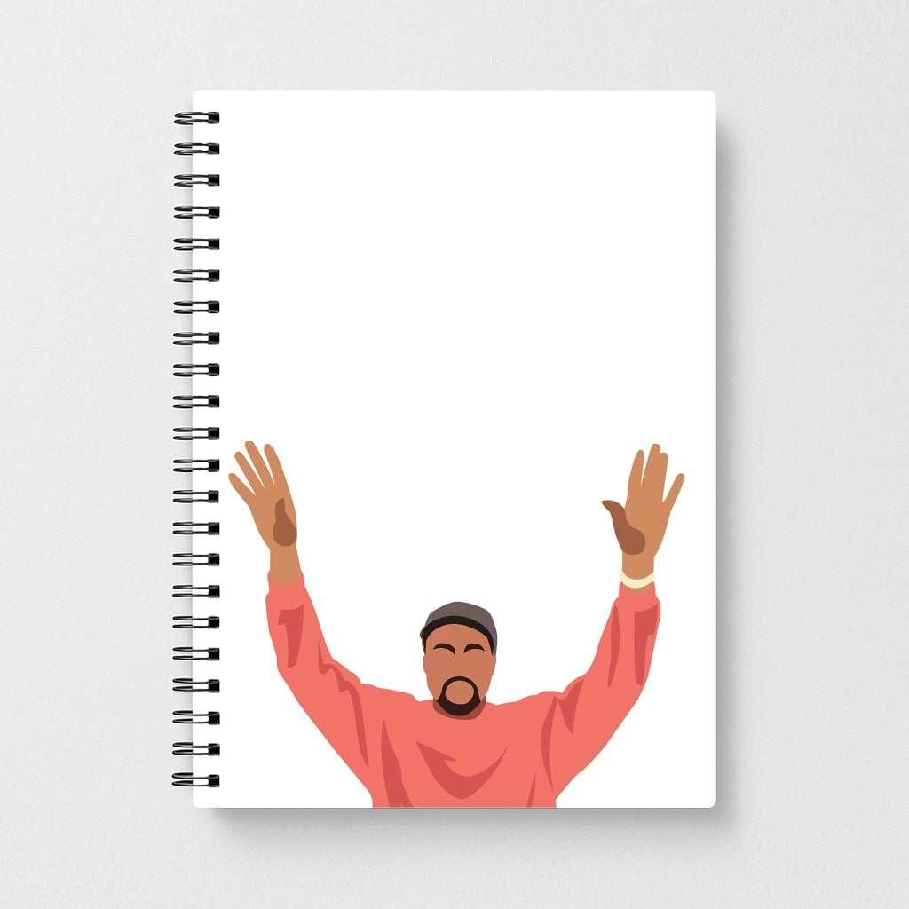 Kayne Cartoon Notebook - Fun Cases
