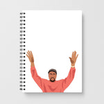 Kayne Cartoon Notebook - Fun Cases