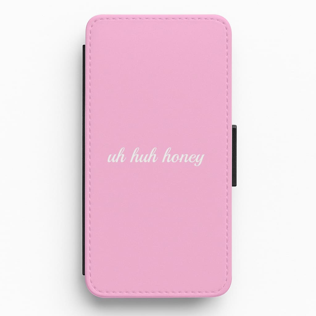 Uh Huh Honey - Kanye West Flip Wallet Phone Case