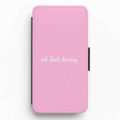 Uh Huh Honey - Kanye West Flip Wallet Phone Case