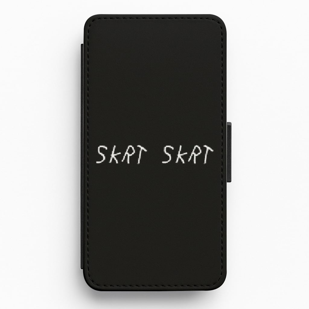 SKRT SKRT - Kanye West Flip Wallet Phone Case