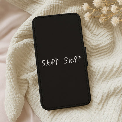 SKRT SKRT - Kanye West Flip Wallet Phone Case