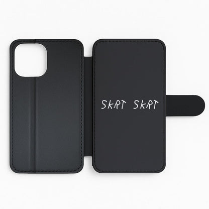 SKRT SKRT - Kanye West Flip Wallet Phone Case