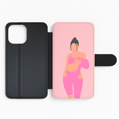 Pretty In Pink - Kylie Jenner Flip Phone Case