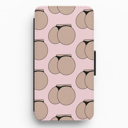Kim K Bootay - Kim Kardashian Flip / Wallet Phone Case