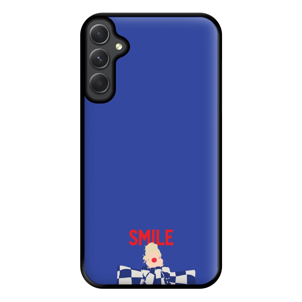 Smile - Katy Perry Phone Case for Galaxy A14